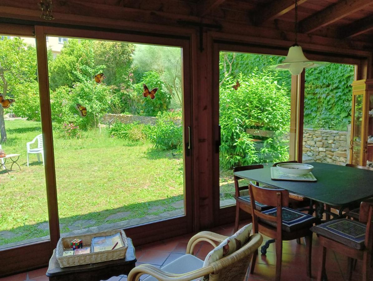 Villetta Con Giardino A Due Passi Dal Mare Imperia Eksteriør bilde